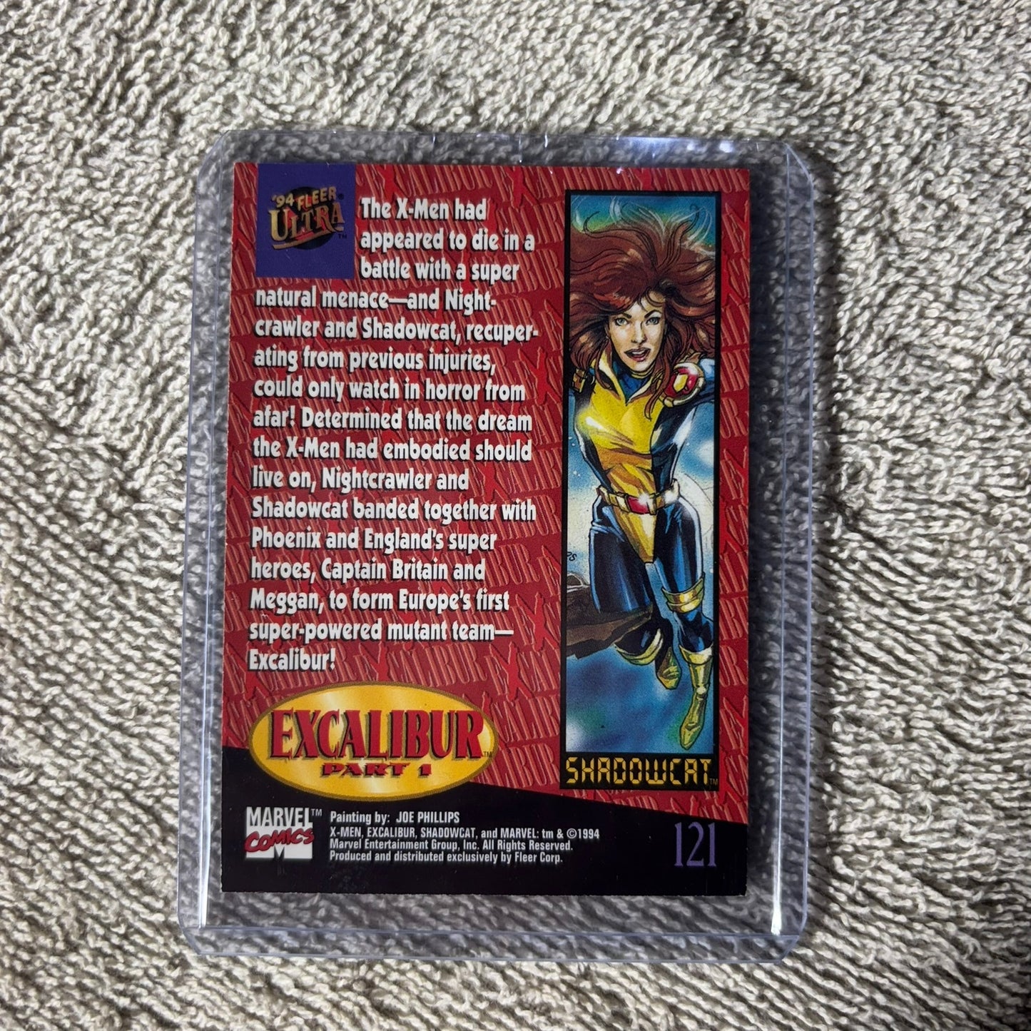 X - Men - Trading Card