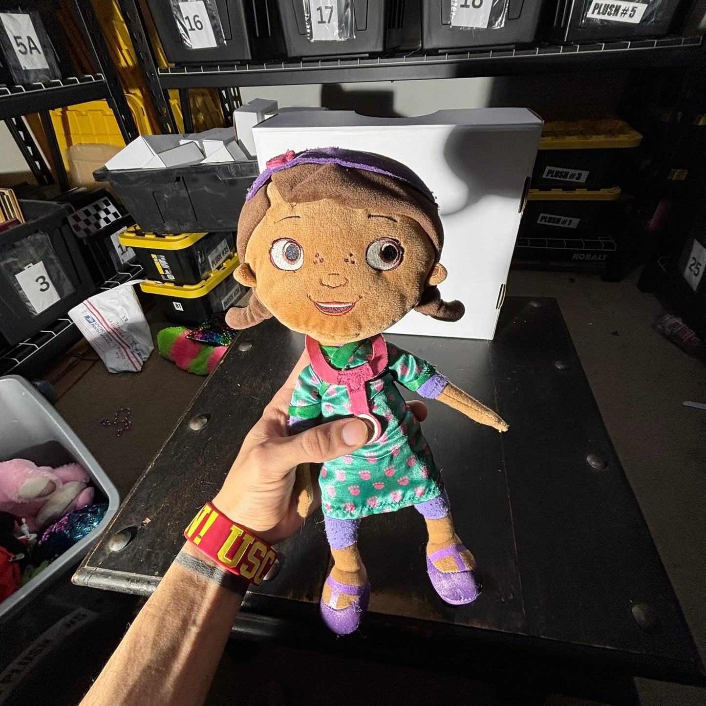 Disney Parks Doll- Plushie