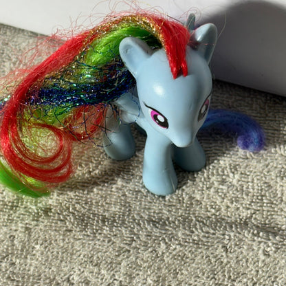 Blue Little Pony - Toy