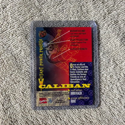 X - Men - Trading Card