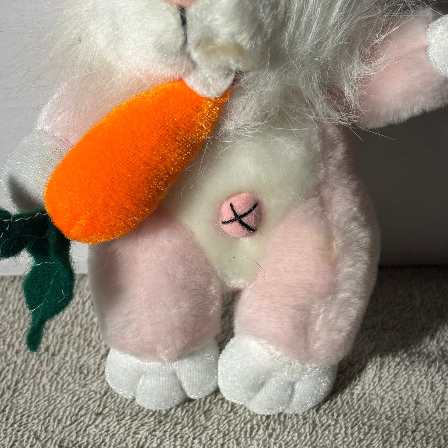 Rabbit Carrot - Plushie