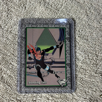 Vintage Superman - Trading Card