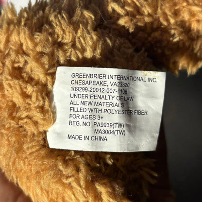 Cute Bear - Plushie