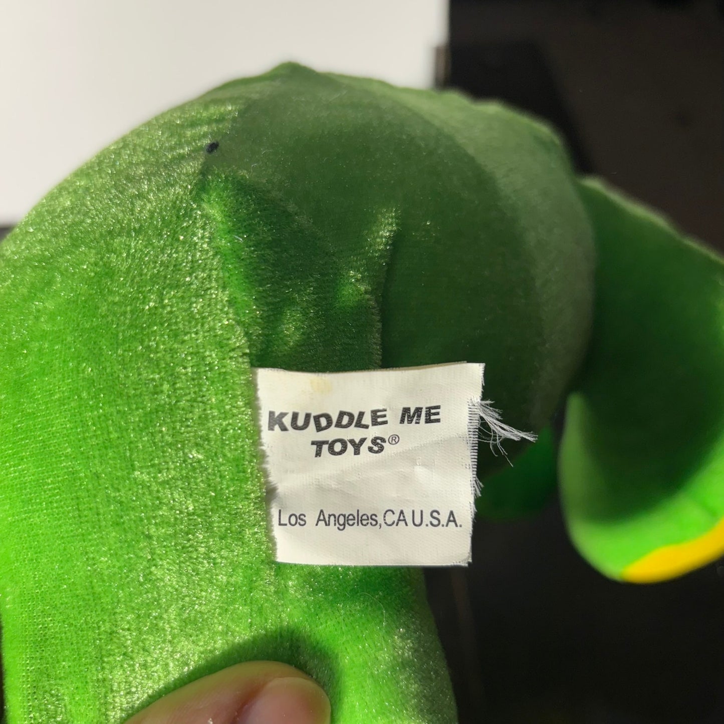 Big Green Dog - Plushie