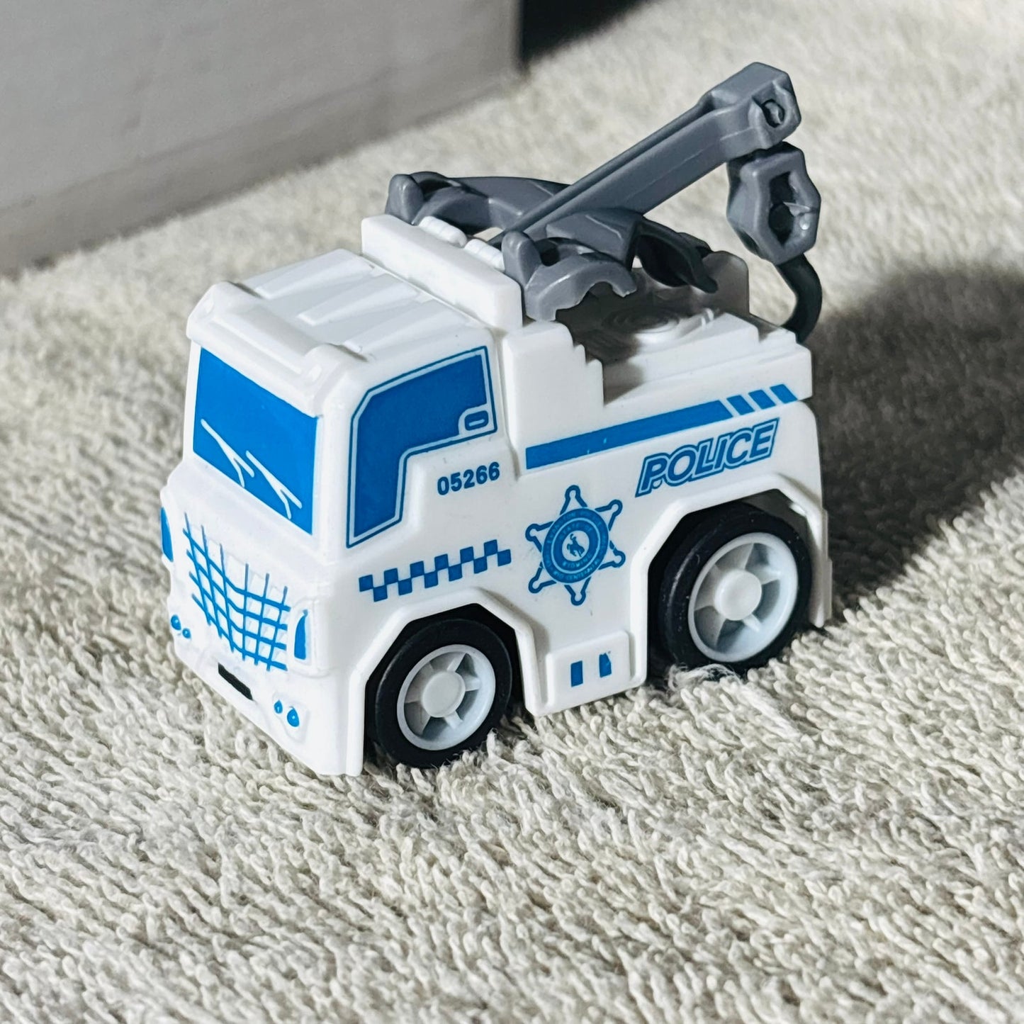 Police Tow Truck - Toy