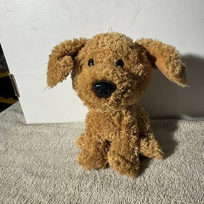 Brown Pup - Plushie