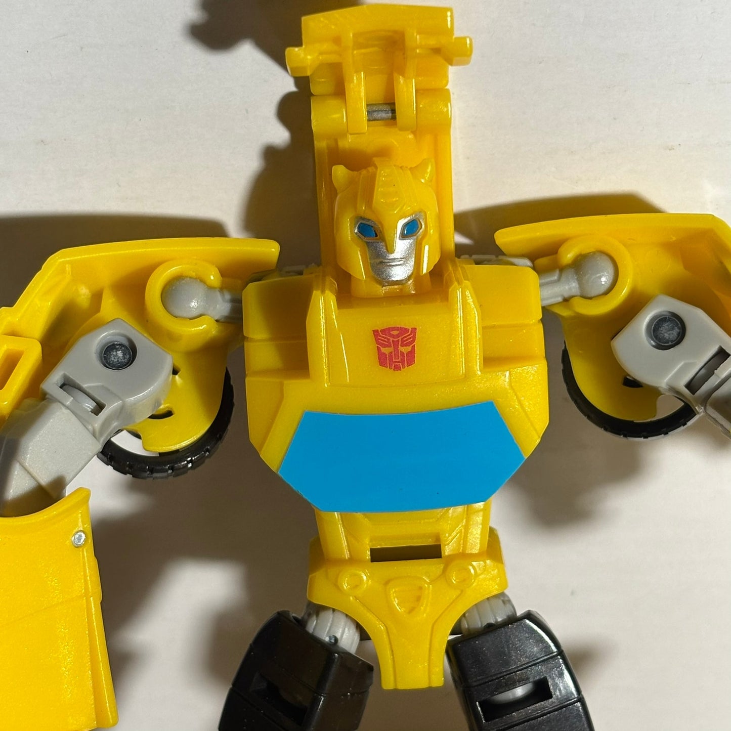Yellow Transformers - Toy