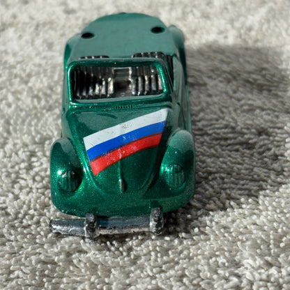 Vintage Green Car - Toy