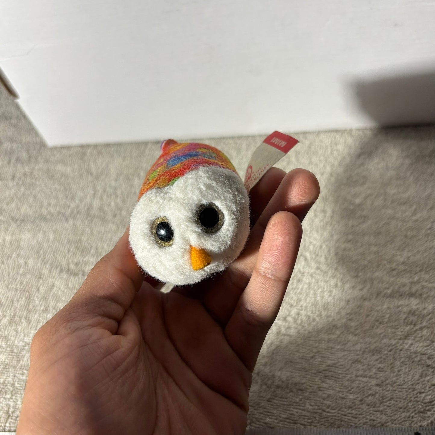 TY Colored Owl - Plushie