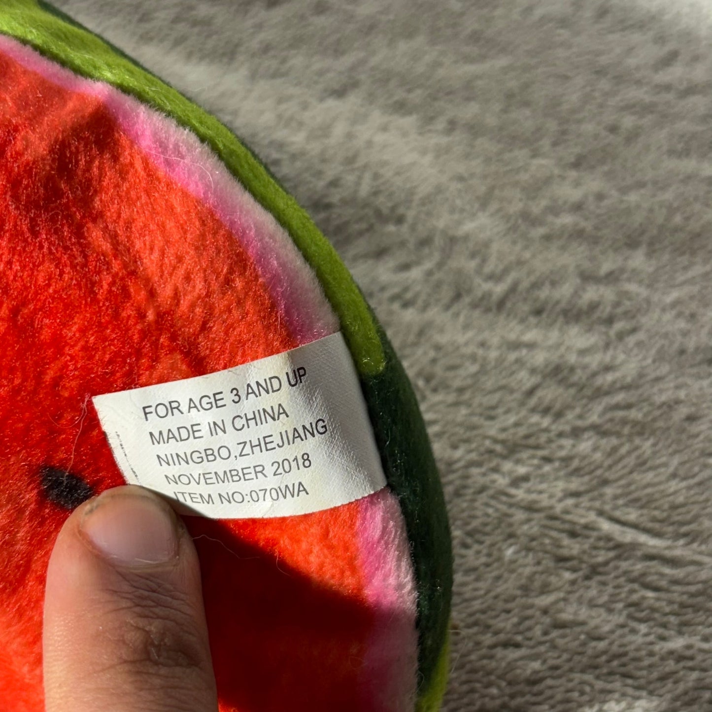 Winking Melon - Plushie