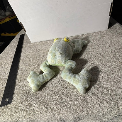 Fade Green Frog - Plushie