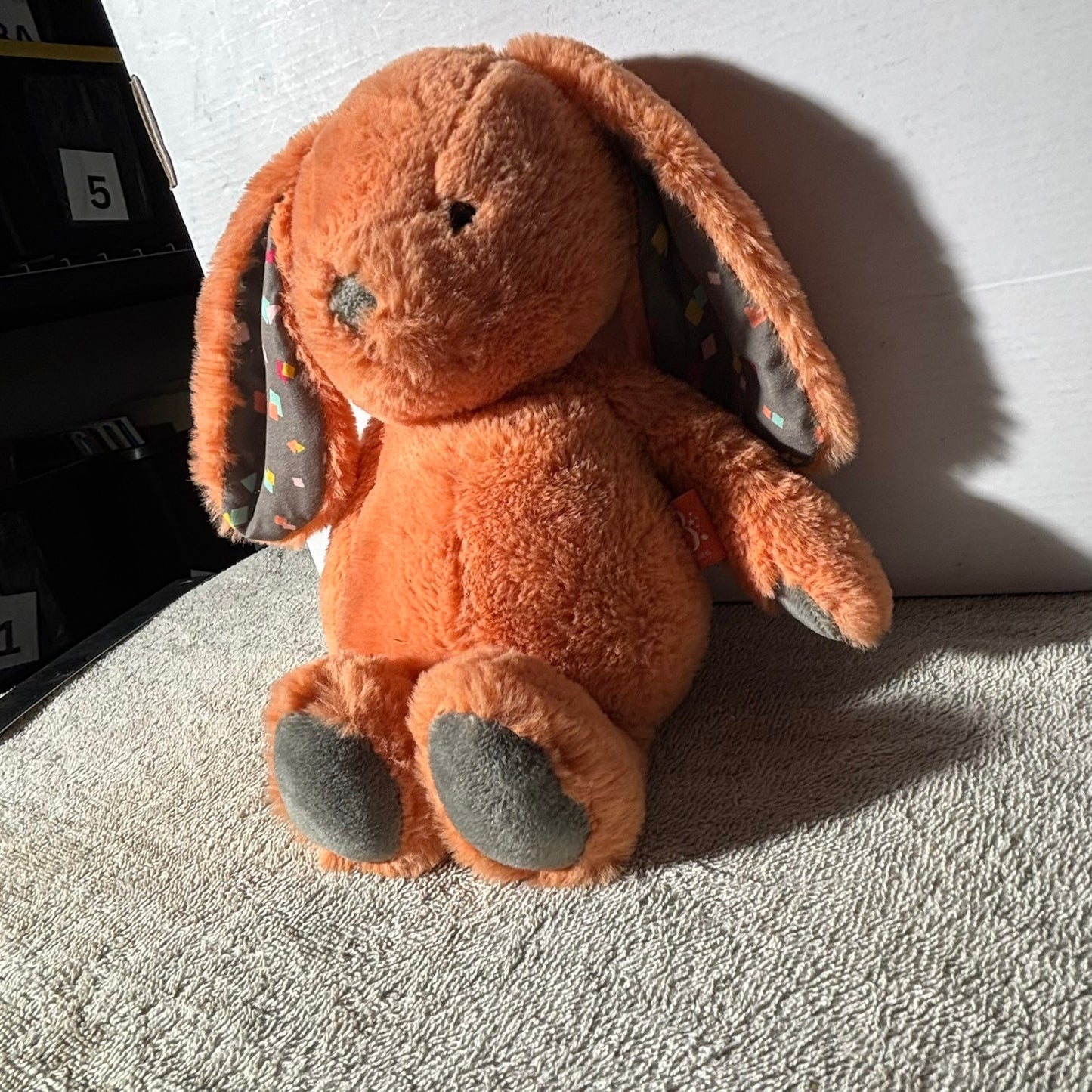 Softies Orange Rabbit - Plushie