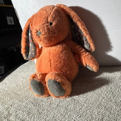 Softies Orange Rabbit - Plushie