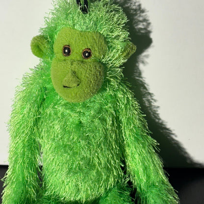 Green Monkey - Plushie