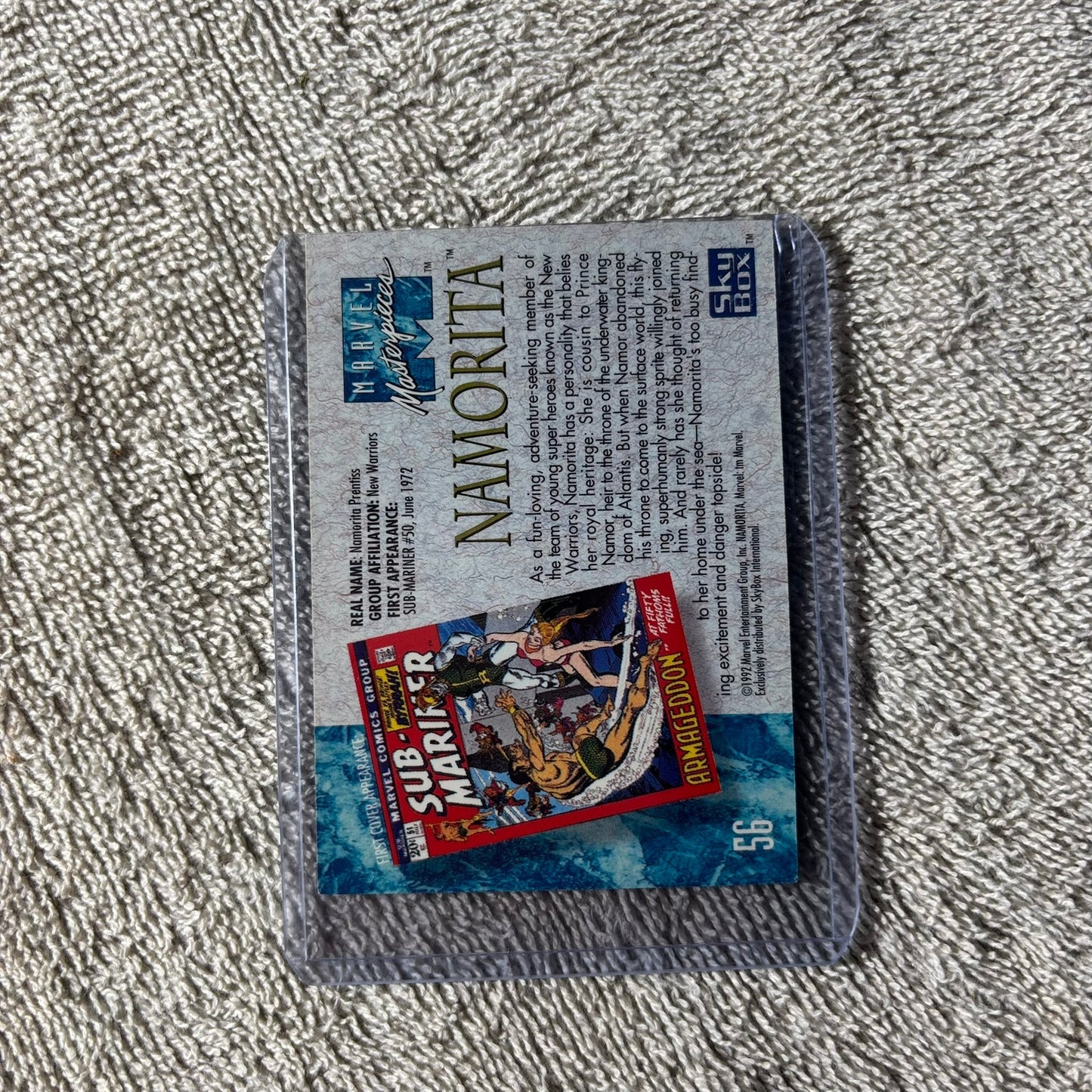 X - Men - Trading Card