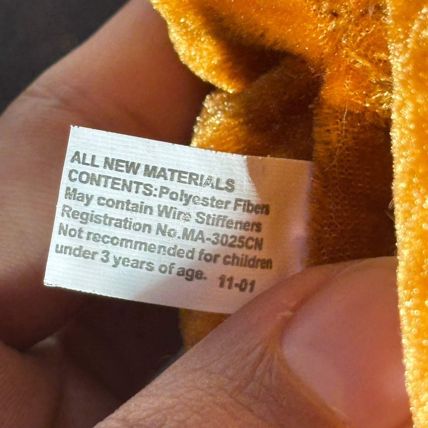 Six Flags Animal - Plushie