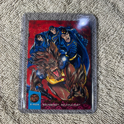X - Men - Trading Card