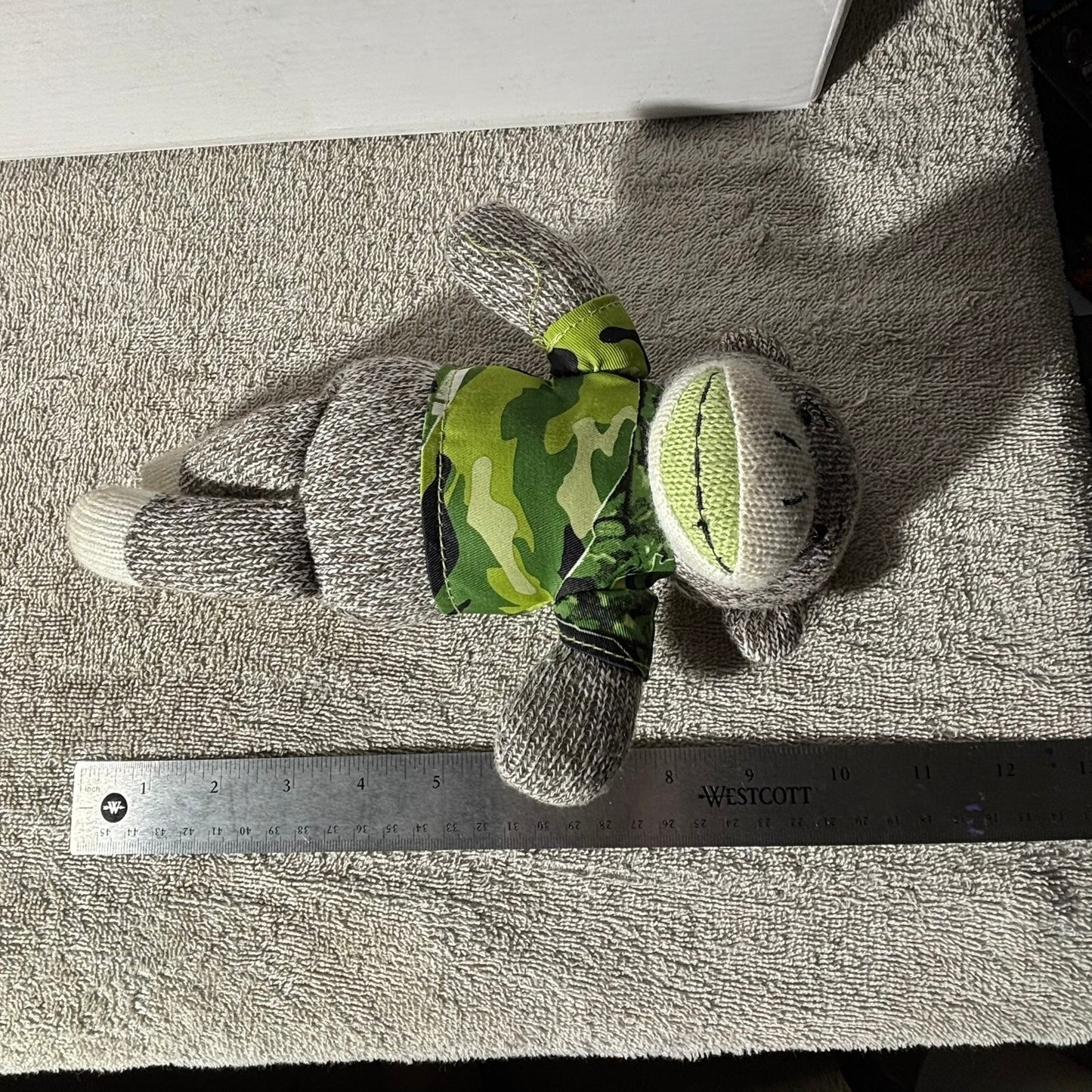 Camo Monkey - Plushie