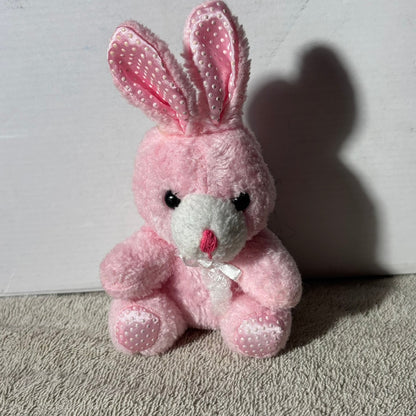Pink Rabbit - Plushie