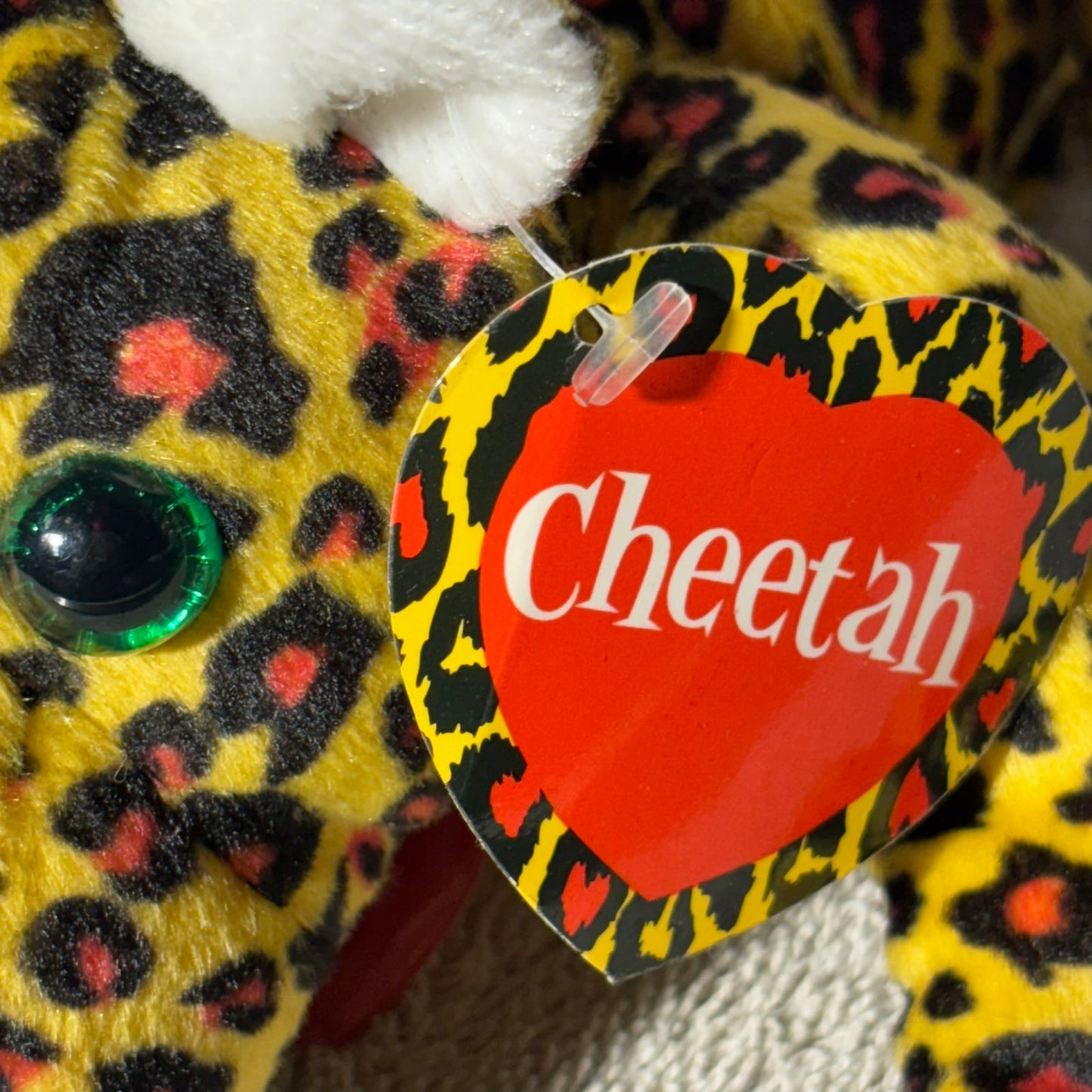 Cheetah - Plushie