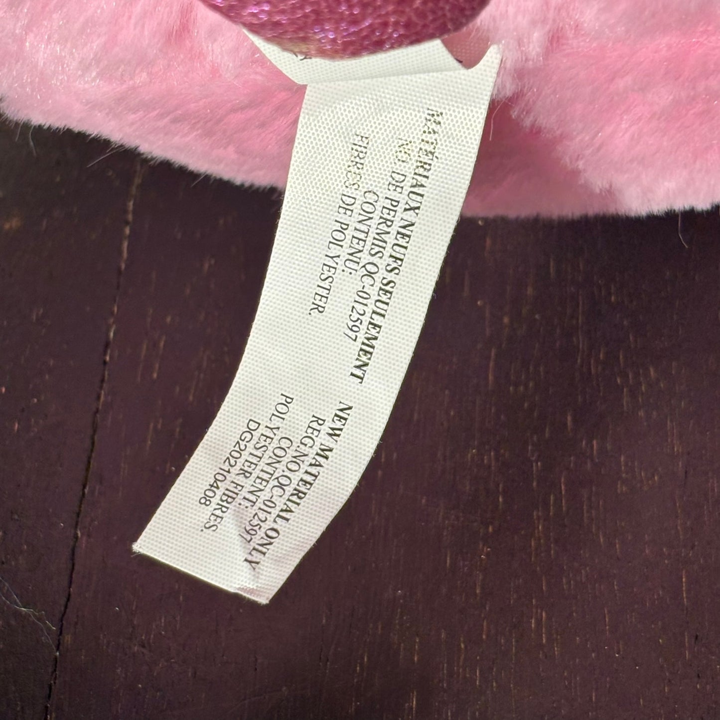 Pink Critter - Plushie