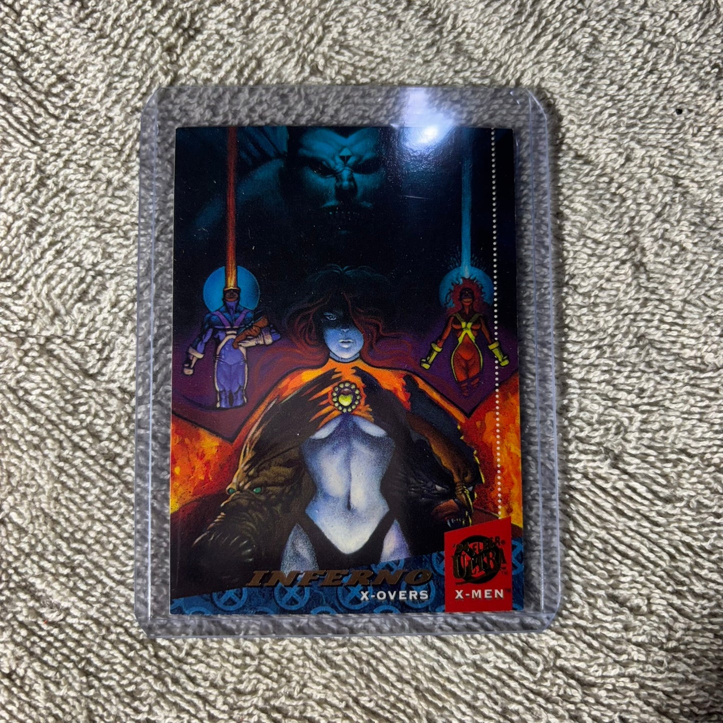 X - Men - Trading Card