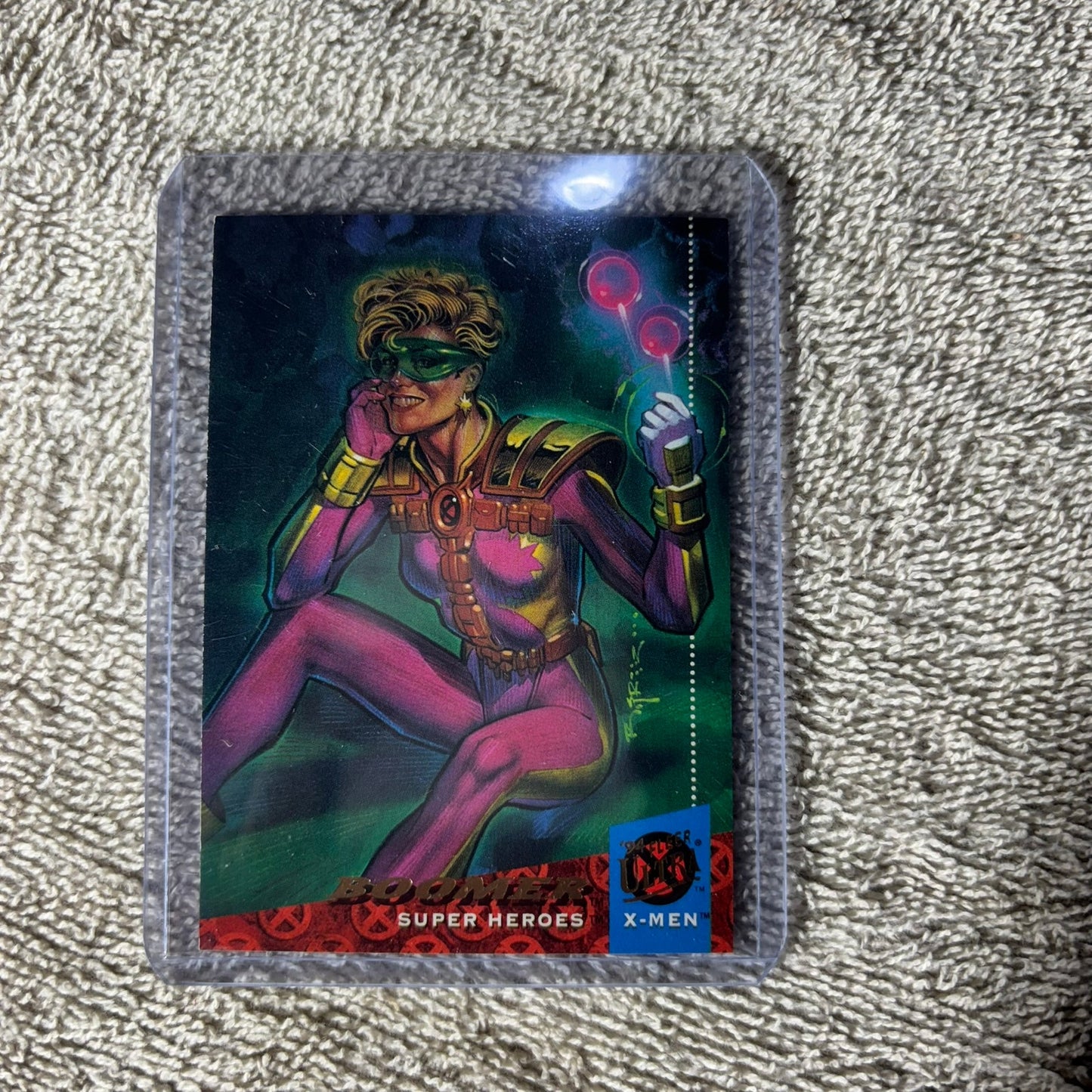 X - Men - Trading Card