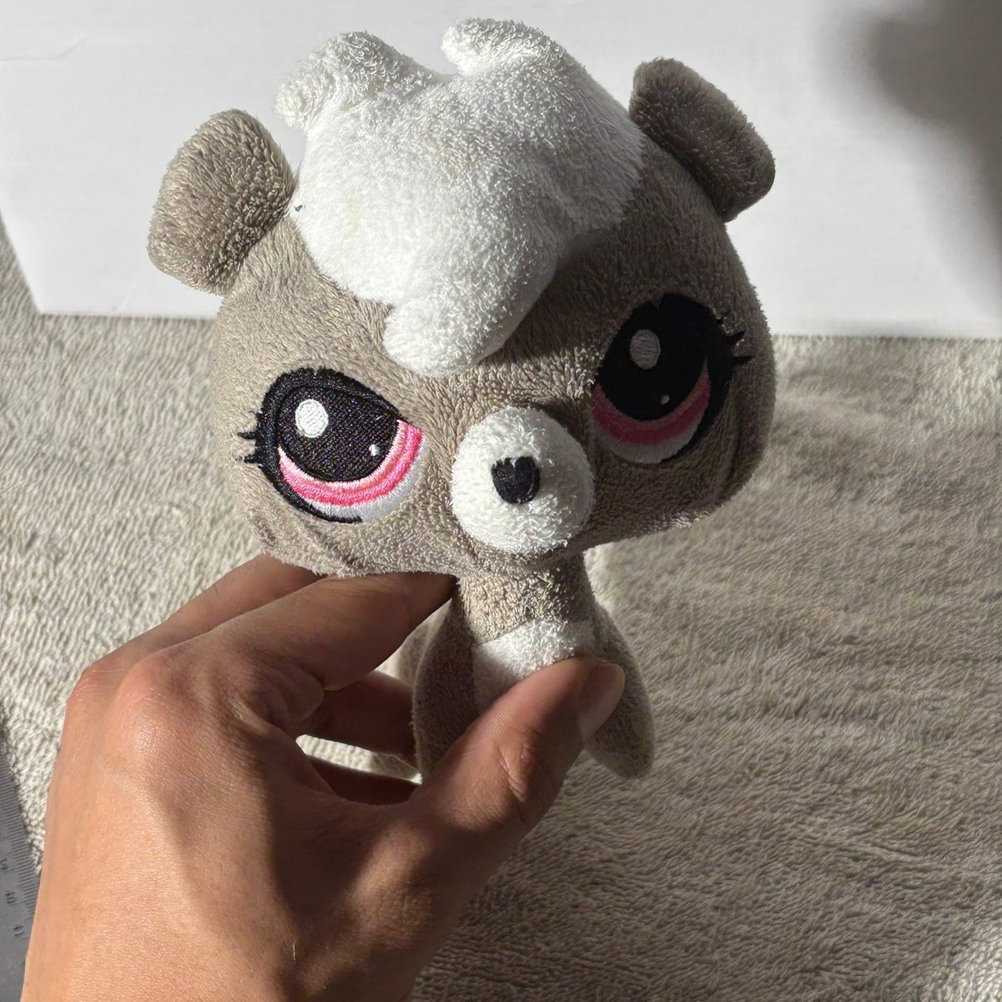 Gray Girl Dog - Plushie