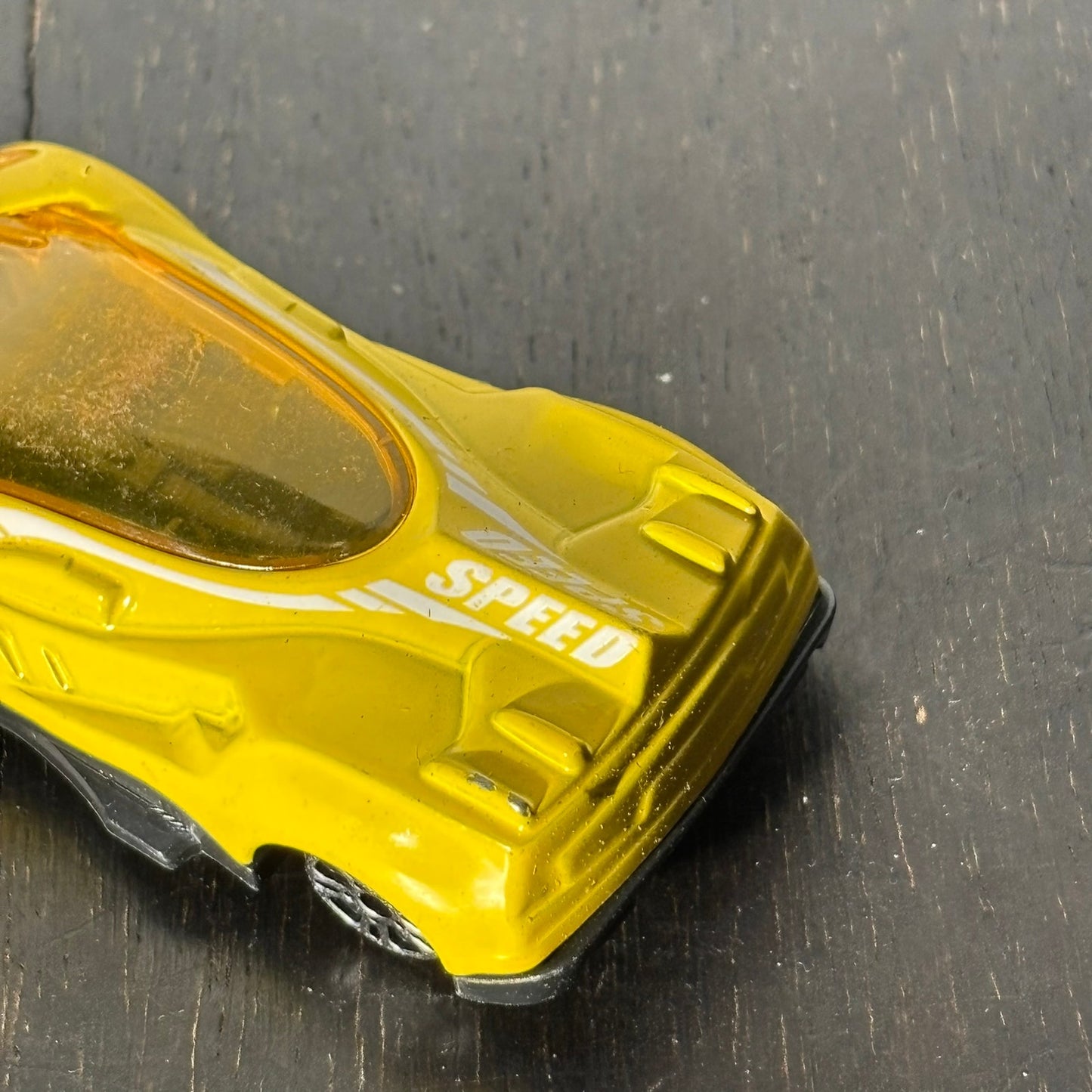 Yellow Race Car - Toy