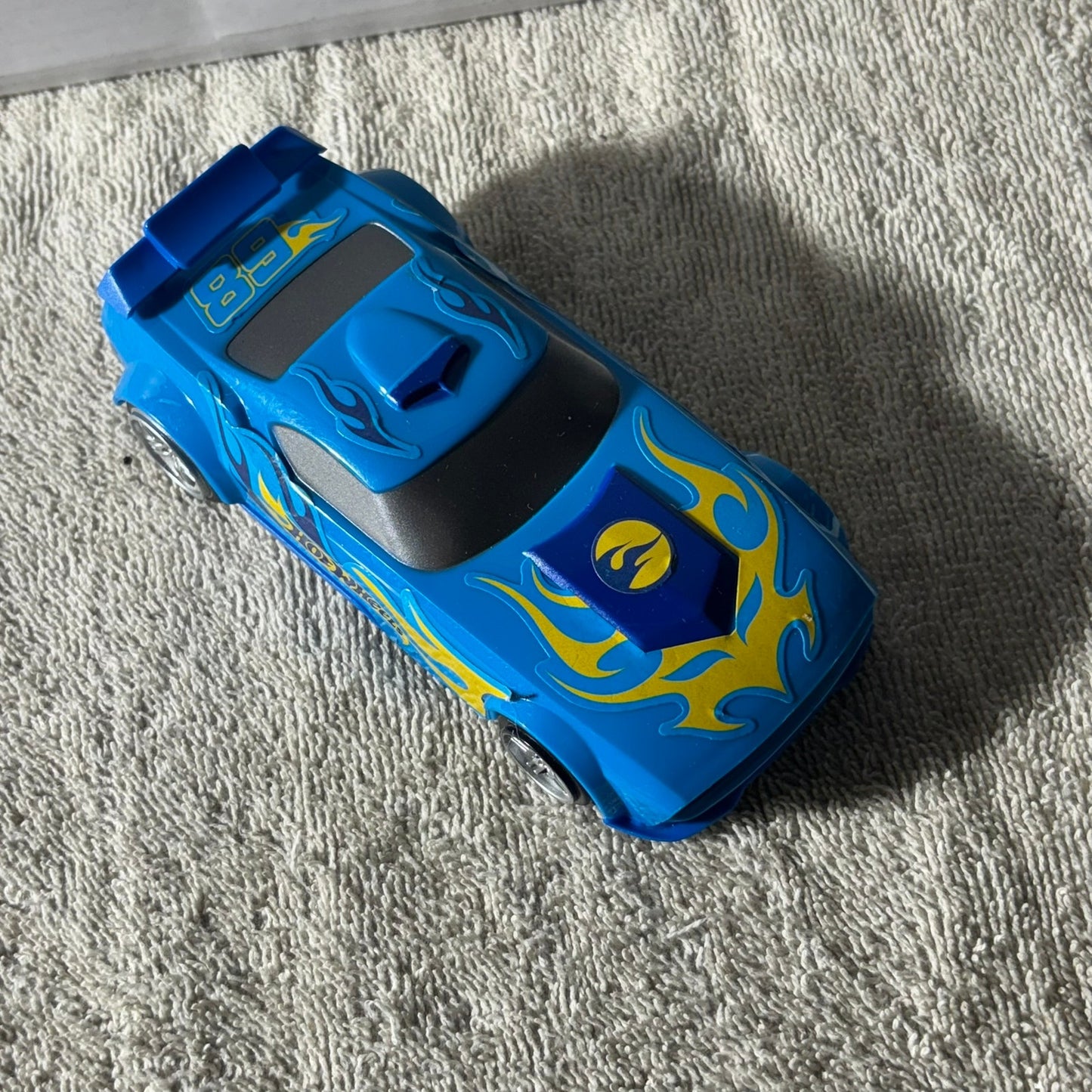 Hot Wheels Blue Car - Toy