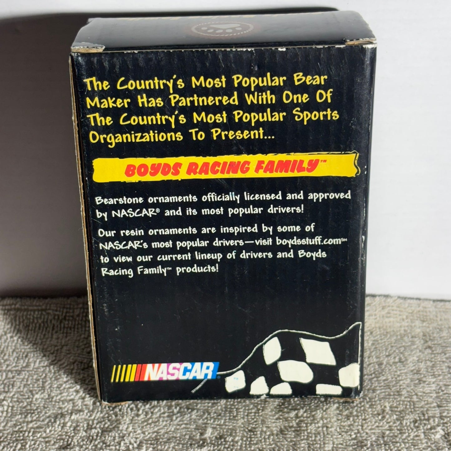 Boyds Racing Family - Toy