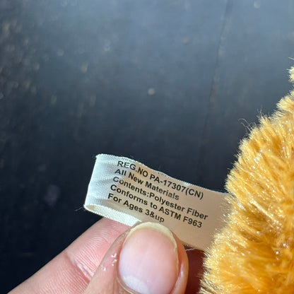 Golden Bear - Plushie
