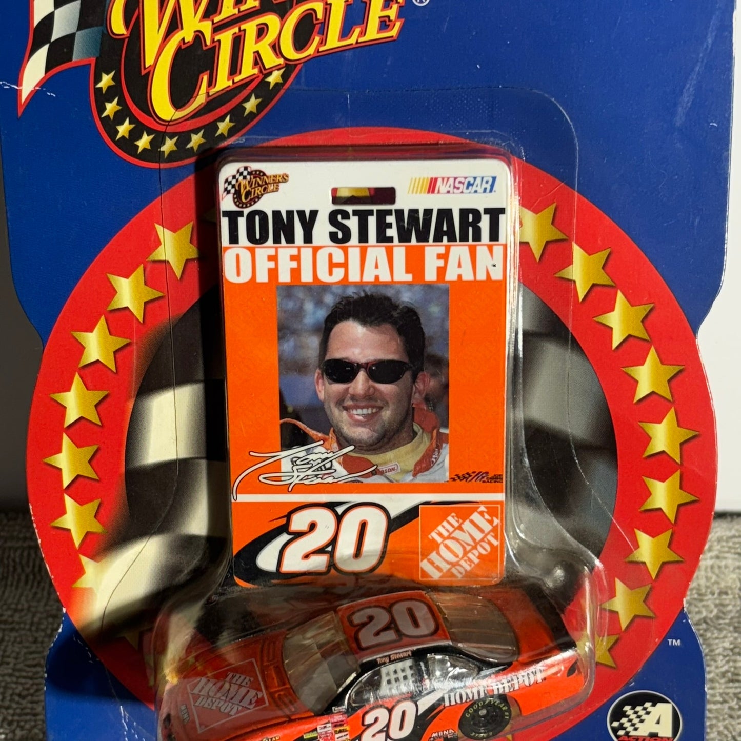Tony Steward Nascar - Toy