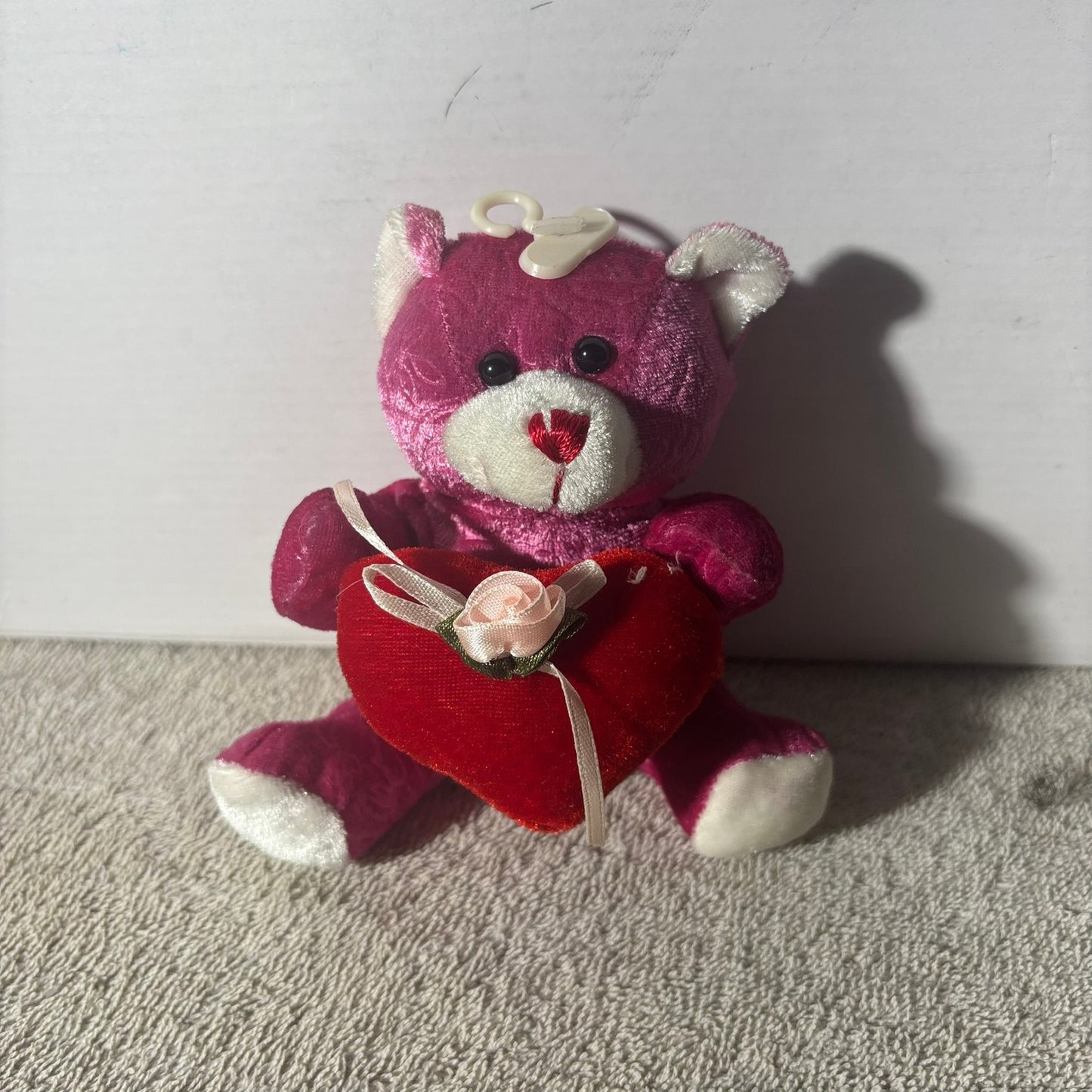 Lavender Bear - Plushie