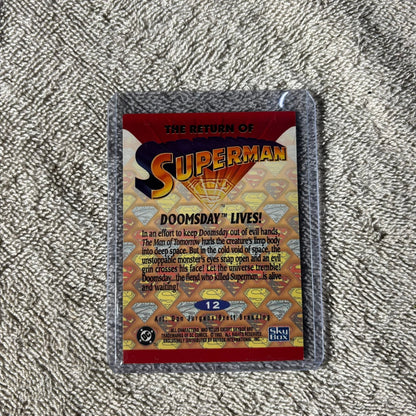 Vintage Superman - Trading Card