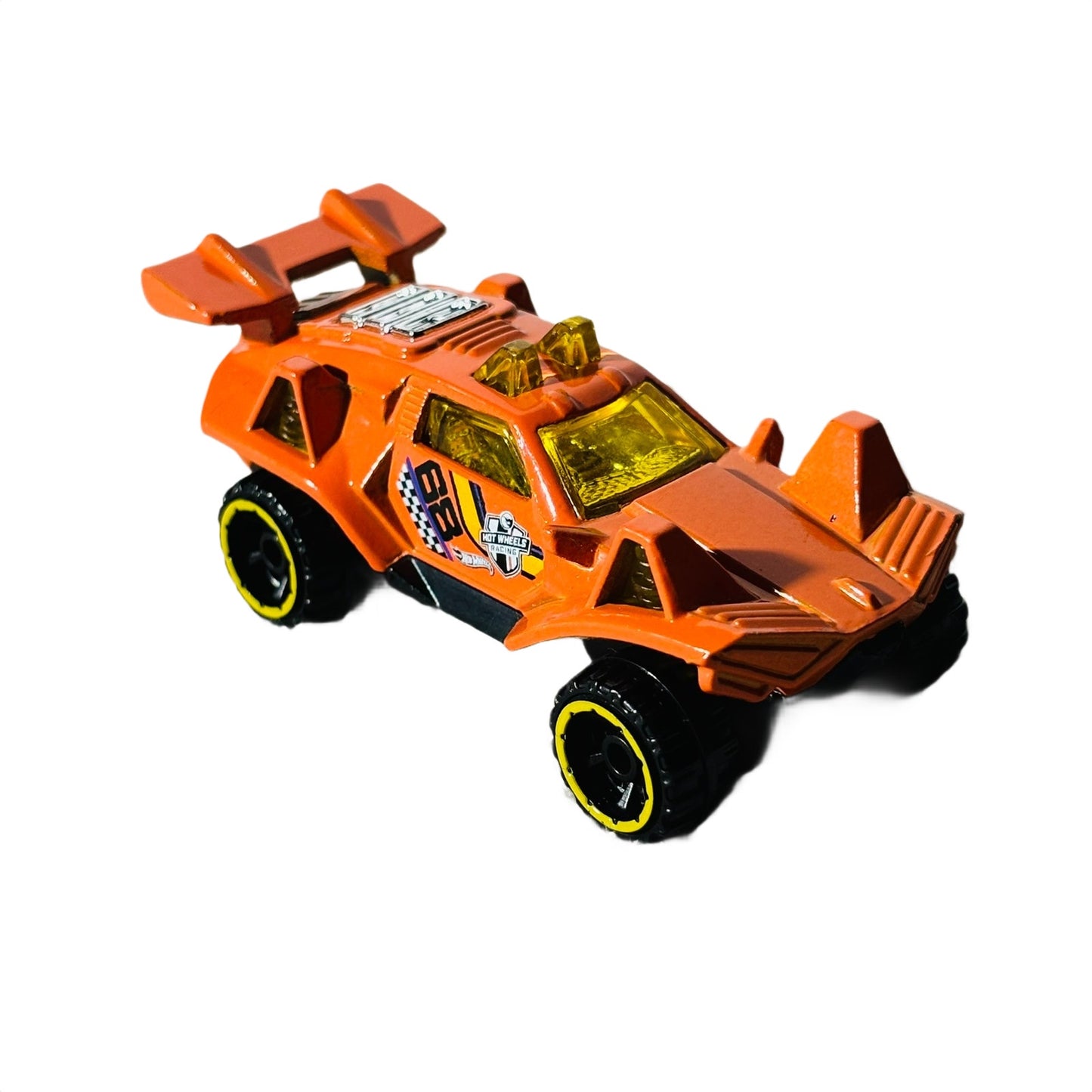 Orange Race Car - Toy