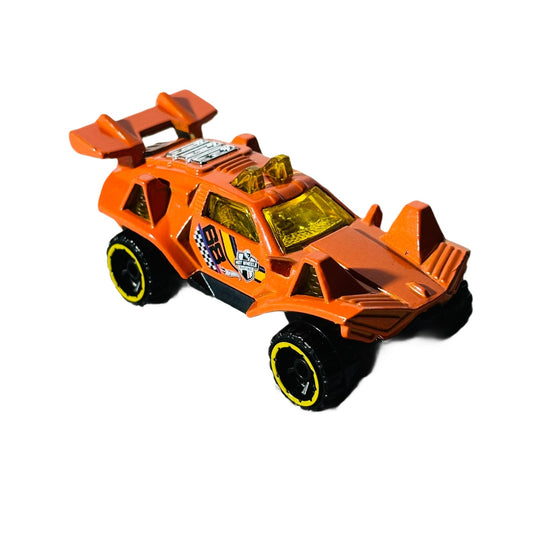 Orange Race Car - Toy