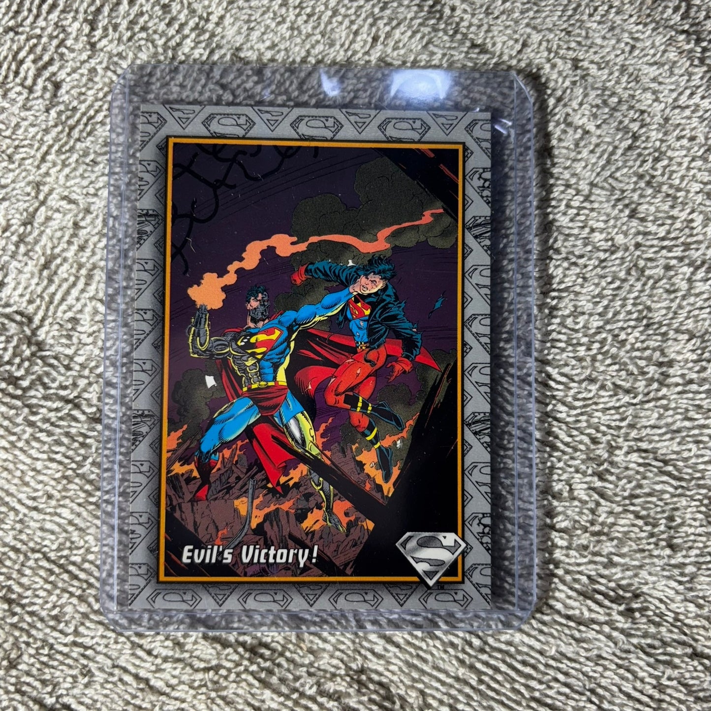 Vintage Superman - Trading Card