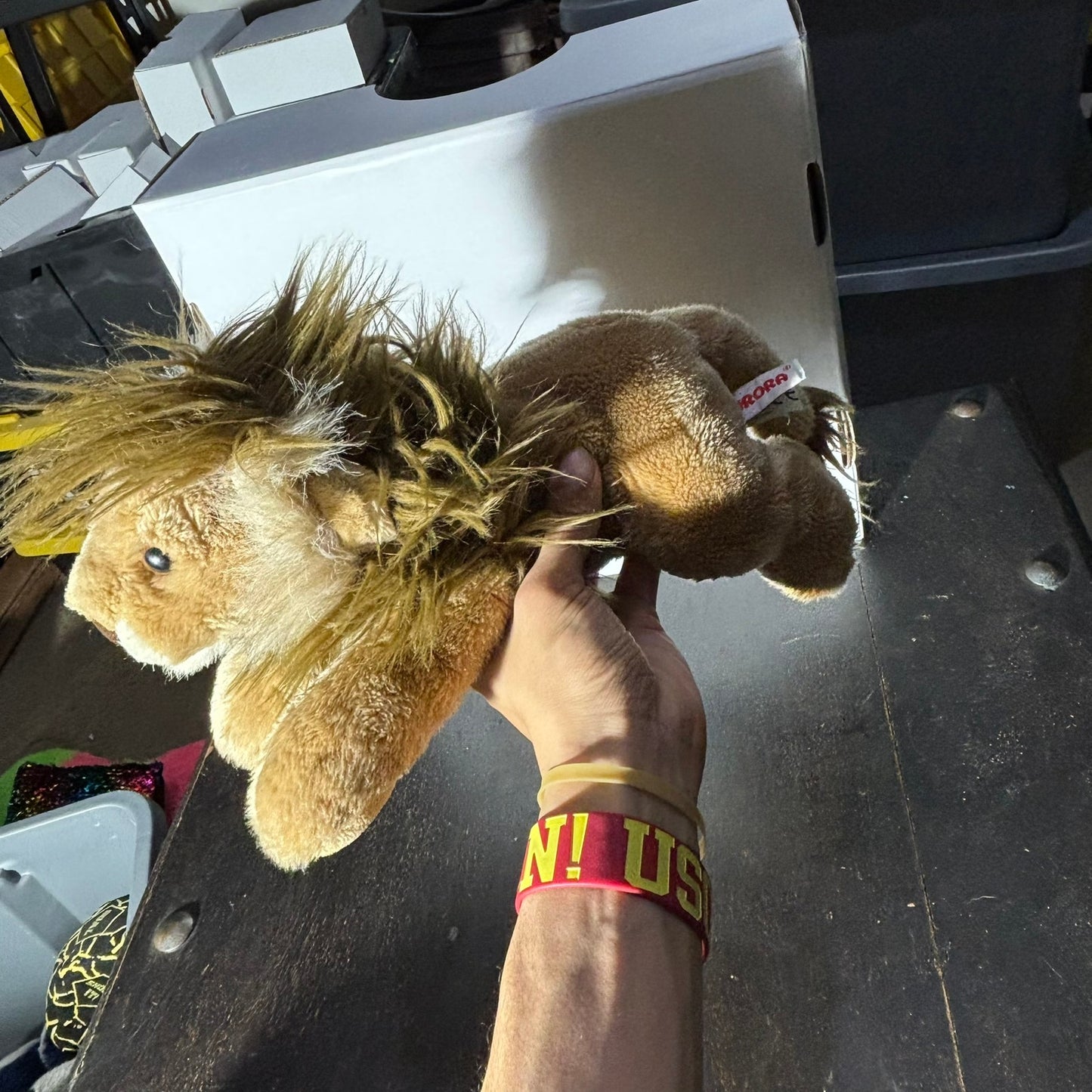 Aurora Lion - Plushie