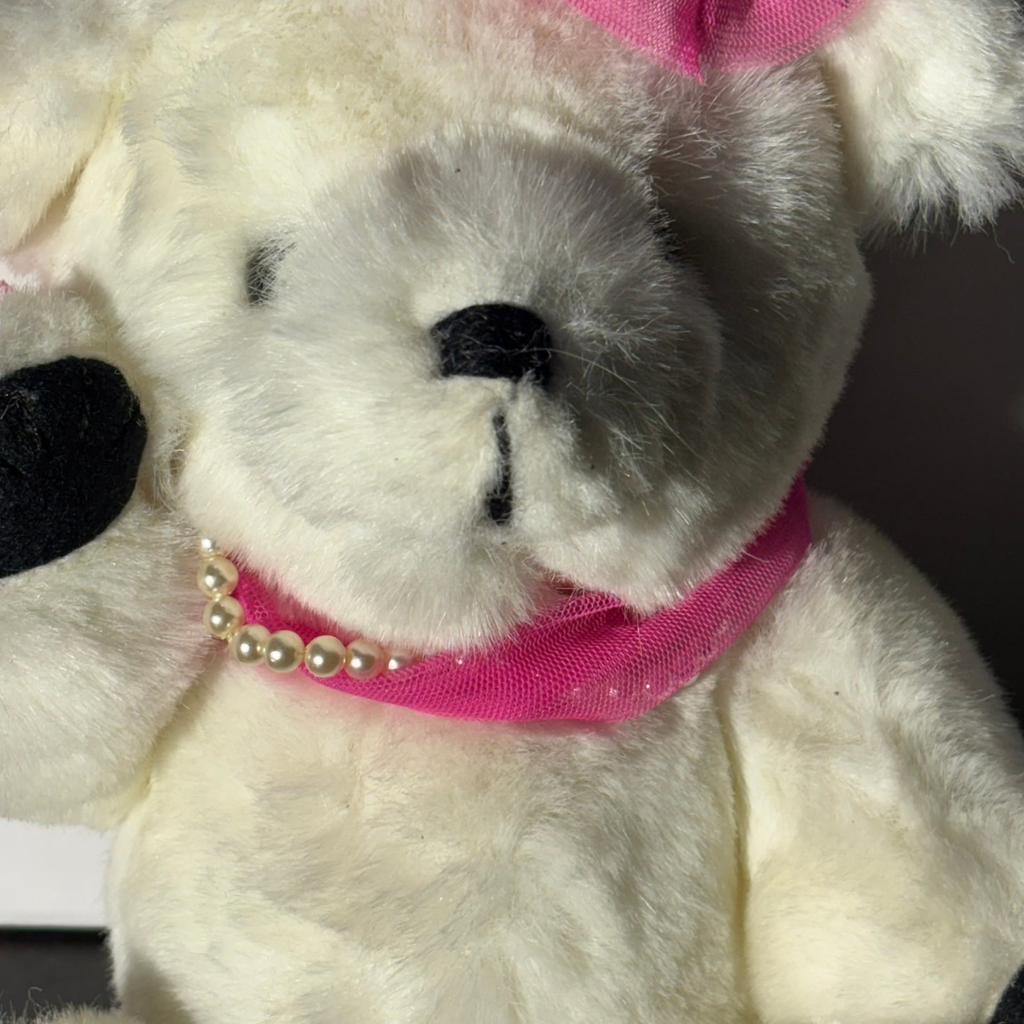 Collectible White Bear - Plushie