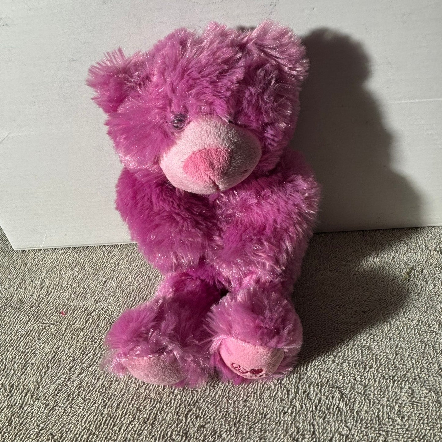 Pink Candy Bear - Plushie
