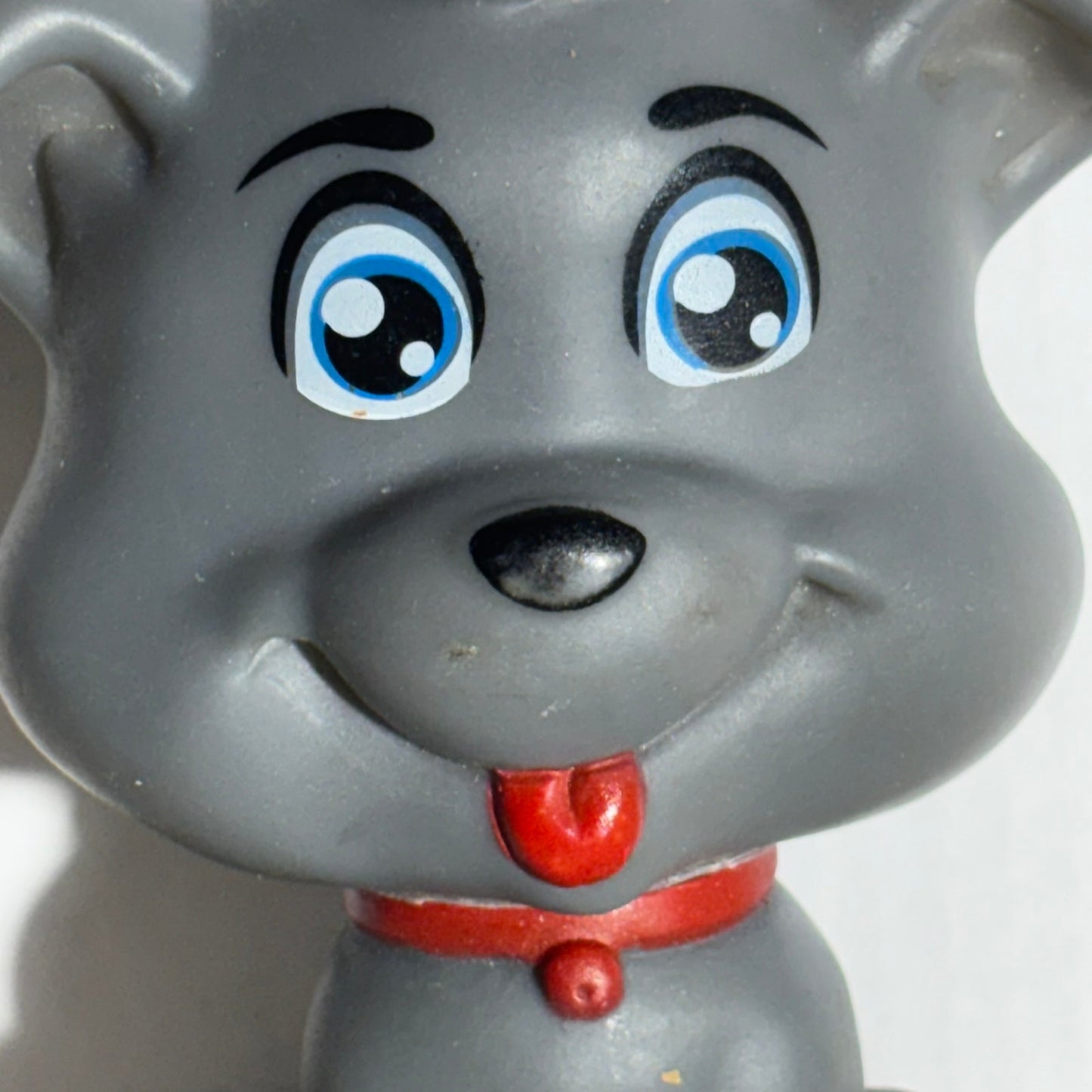 Gray Dog - Toy
