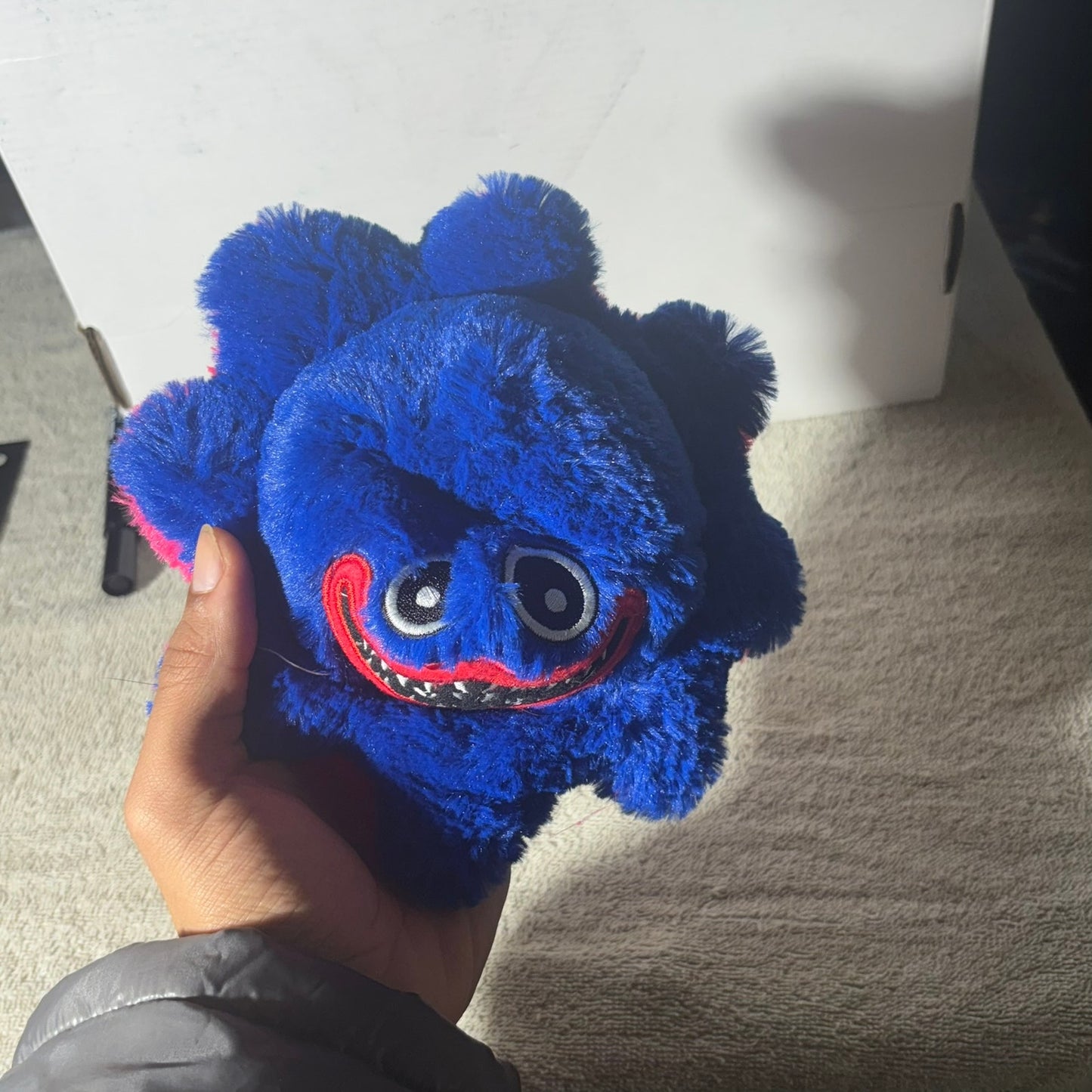 Blue & Pink - Plushie