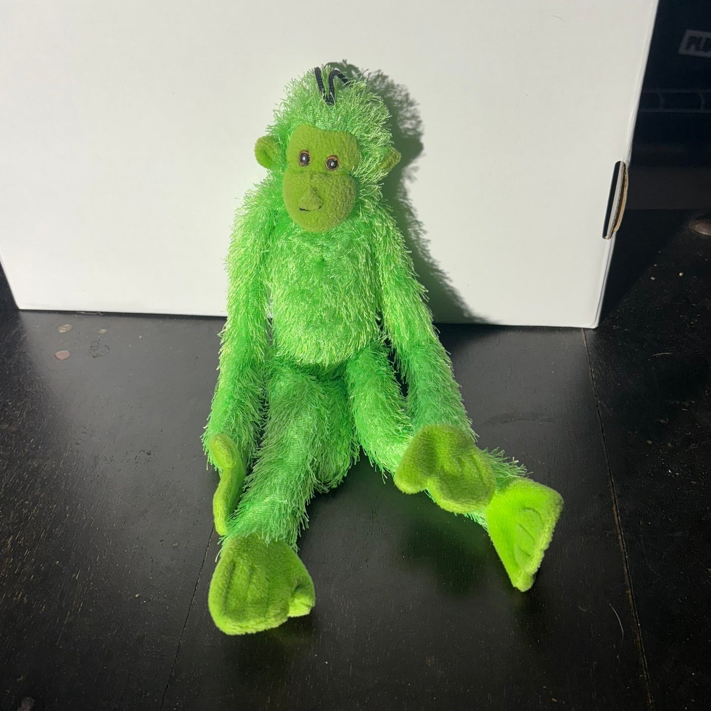 Green Monkey - Plushie