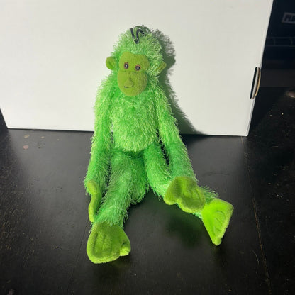 Green Monkey - Plushie
