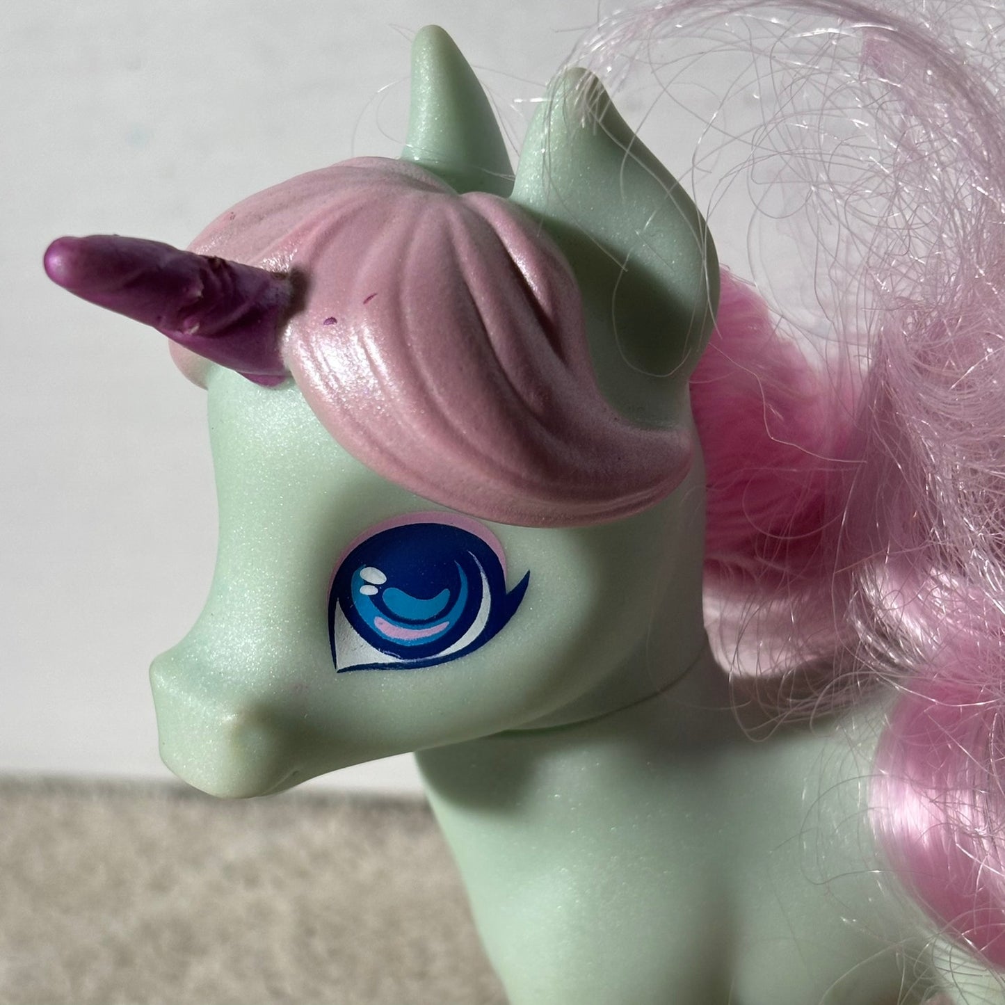 Mint Green Pony - Toy