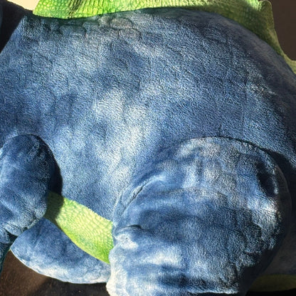 Large Blue Dinosaur - Plushie