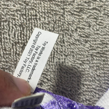 Purple Dolphin - Plushie