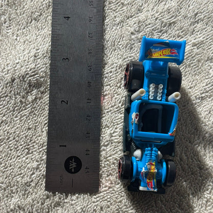 Hot Wheels Blue Car - Toy