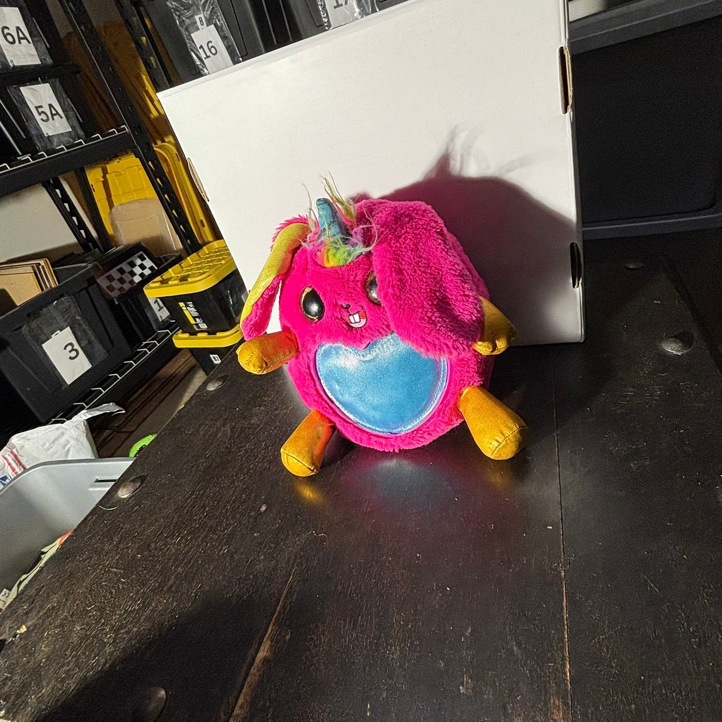 Pink Critter - Plushie